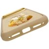 Etui Nimmy Lucky Fashion Cat MagSafe do iPhone 17 Pro brązowy